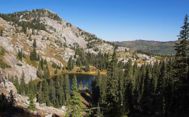 Lake Mary, Martha, and Catherine are worth the climb up Big Cottonwood Canyon