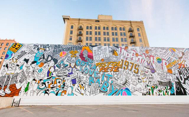 Jazz Anniversary Mural