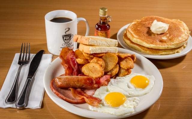 Breakfast at Penny Ann's Cafe