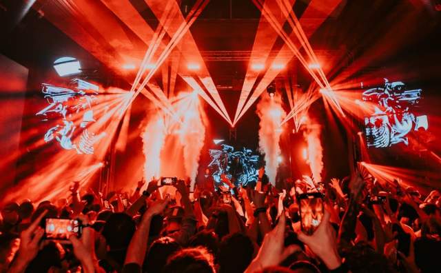 Image of a concert at Sky SLC