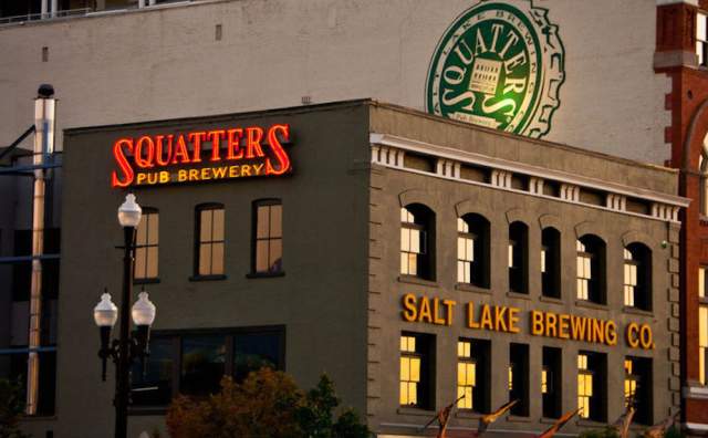 Squatters Pub Brewery