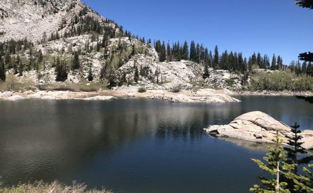 Lake Mary to Twin Lakes Reservoir Loop Trail