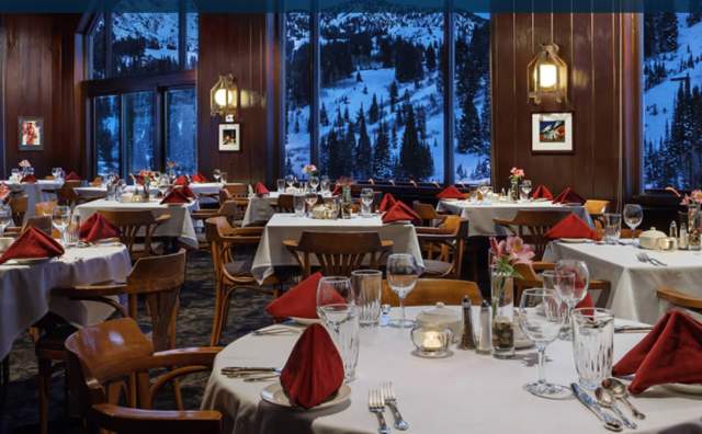 The Rustler Lodge Dining Room