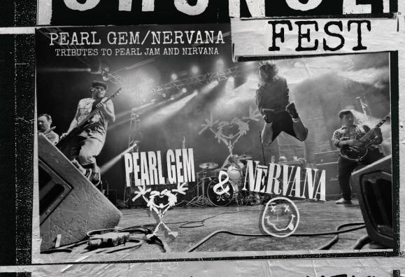 Grungefest: Pearl Gem/Nervana | Oklahoma City, OK