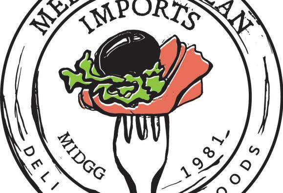 Mediterranean imported foods store