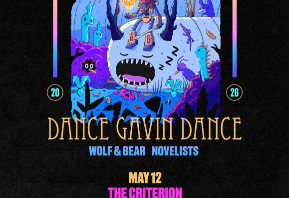 洋楽 Dance Gavin Dance Dance Gavin Dance with Horse the Band, Wolf & Bear, and The