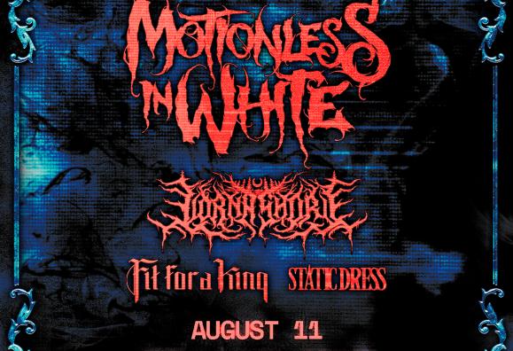 Motionless In White: The Sweat And Blood Tour | Oklahoma City, OK