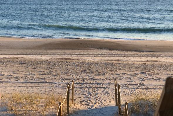 Beach Access Parking  Southern Shores North Carolina