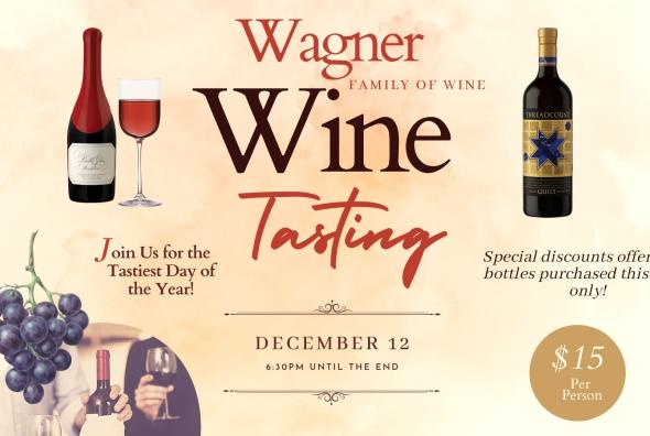 Wagner family wines on sale