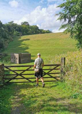 Jumbles Reservoir and Bradshaw Brook, Bolton