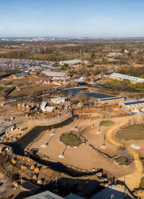 Chester Zoo's huge new 'African savannah' opens this weekend