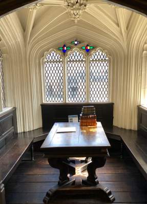 The Zenith of Manchester’s Gothic: Chetham’s Library