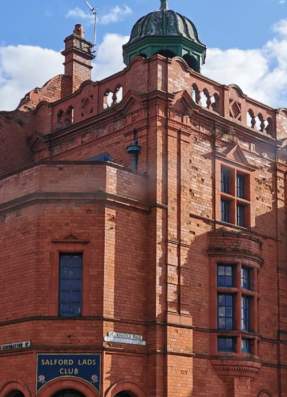 Unmissable Music History in Manchester: Salford Lads and Girls Club