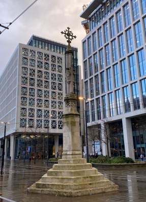 Manchester’s Modern Gothic in St Peter’s Square