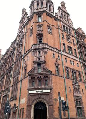 Manchester’s ‘Renaissance Gothic’ Building?: Former Refuge Assurance Company Offices – now Kimpton Clocktower Hotel