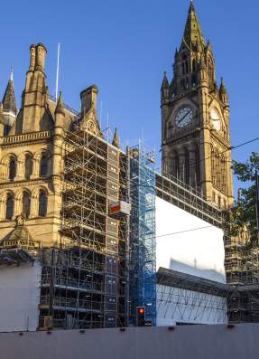 Building a Civic Gothic Palace for Britain’s Cotton Empire: the architecture of Manchester Town Hall