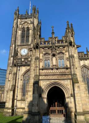 Cottonopolis: Reaching to the Sky - the history behind some of Greater Manchester's Gothic towers