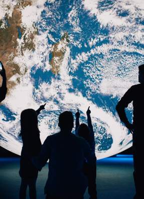 Gaia by Luke Jerram Lands at Trafford Palazzo This Autumn
