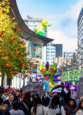Halloween in the City: A One-Day Itinerary