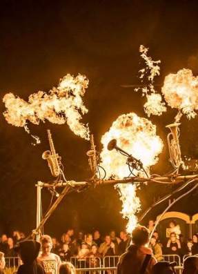 Rochdale to light up with new Fire Festival