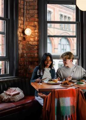 Where to Eat in Manchester This Winter: Restaurants, Food Halls and Cosy Pubs