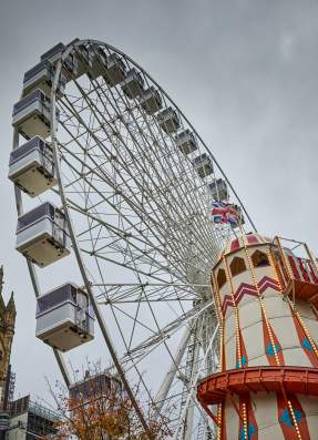 Christmas Lights Switch-On in Greater Manchester 2025