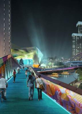 Step Into Nature: Manchester's New CyanLines Routes Revealed