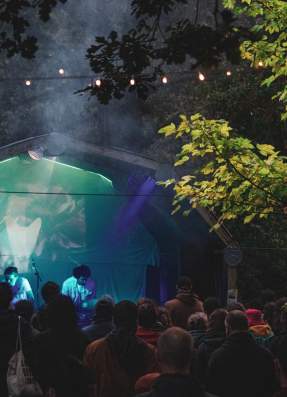 Inside NightGarden 2025: Manchester's Hidden Audio Visual Festival