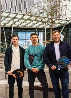 Club de Padel brings a global sports phenomenon to Manchester