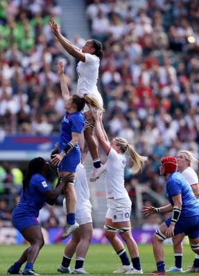 One year to go until the biggest ever Women’s Rugby World Cup kicks off in England