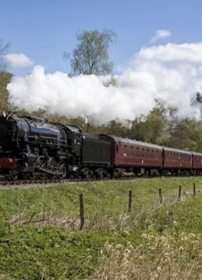 Dining experiences with a difference at Churnet Valley Railway