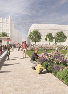 A Brighter, Safer, Greener Future: Manchester's Big Plan to Transform Piccadilly Gardens