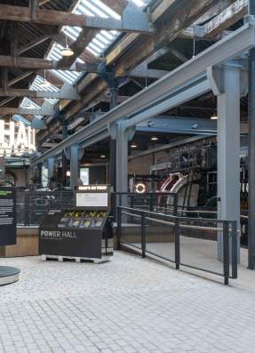 Sustainability at the newly open Power Hall at the Science and Industry Museum