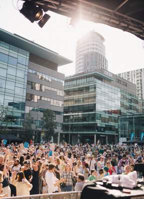 We Invented the Weekend returns to Salford for a huge free celebration