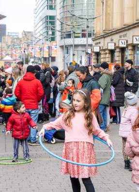 February half term in Manchester