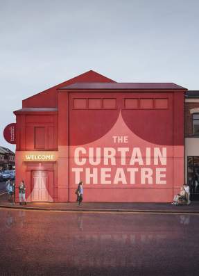 Exciting Transformation at Rochdale’s Curtain Theatre