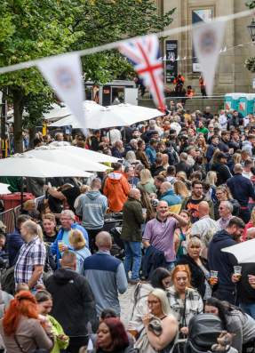 Bolton Food and Drink Festival 2024: Festival Lineup