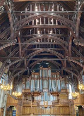 Gothic’s ‘Constitution’: The Great Hall at The University of Manchester