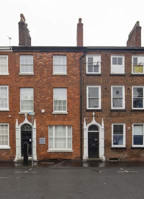 Discover Manchester’s Surviving Georgian Gothic on Byrom Street