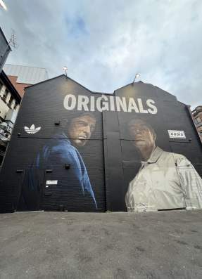 Oasis events in Manchester