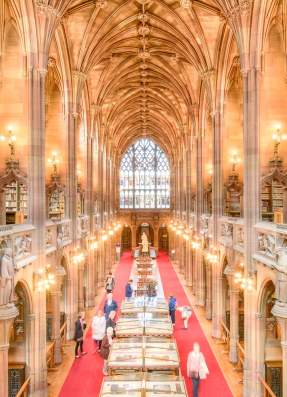 Uncovering the history of Manchester’s John Rylands Library