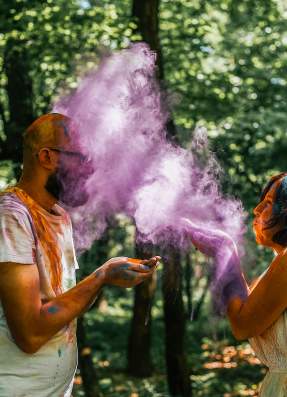 Celebrate Holi in Manchester, The Festival of Colours