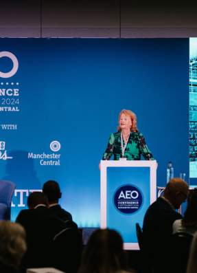 AEO Conference 2024 makes its mark in Manchester