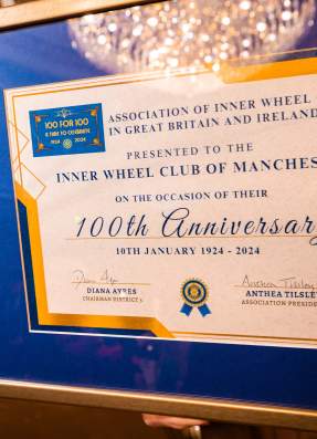 Global Gathering in Manchester: International Inner Wheel Convention Marks 100 Years