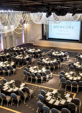 Mercure Manchester Piccadilly achieves Healthcare Meetings accreditation