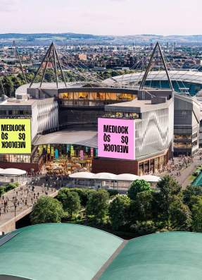 Manchester’s New Entertainment Destination Named Medlock Square