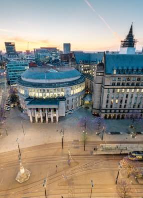 Why event planners are choosing Manchester
