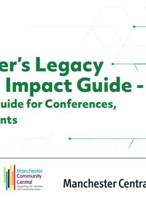 Manchester targets socially responsible events with a new guide for organisers