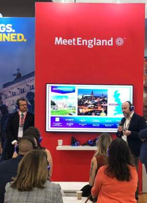 Manchester Convention Bureau attends largest MICE trade show in North America