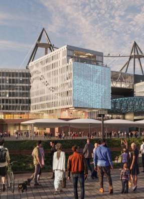 Manchester City reveals The Medlock and welcomes Radisson Hotel Group